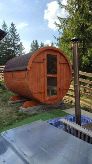 Sauna exterioara - imagine 5