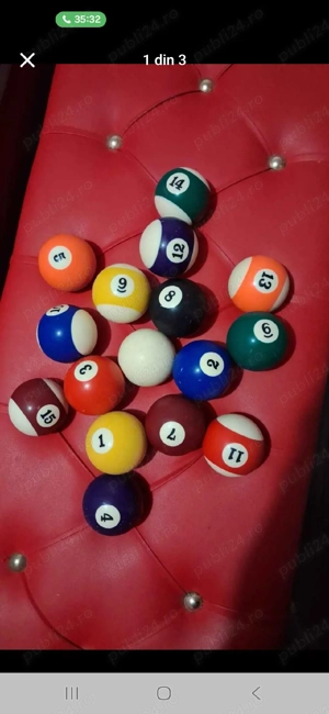 bile pentru biliard
