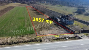 Teren de vânzare în comuna Băiculești, județ Argeș.