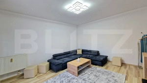 Apartament cu 2 dormitoare, balcon inchis, parter inalt, parcare, zona Cetatii