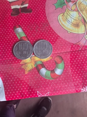 monede de 100lei 