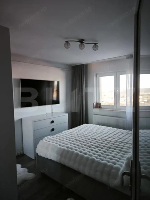 Apartament de vanzare, 3 camere, mobilat si utilat - imagine 3