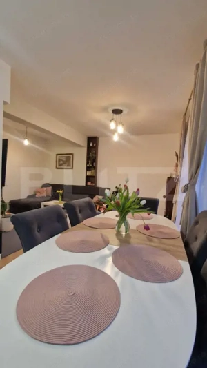 Casa moderna cu 4 camere, gradina de 40 mp, 2 parcari subterane, Terra