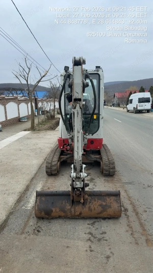 miniexcavator takeuchi tb225 - imagine 4