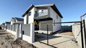 Casa individuala P+M - 4 camere - 2 bai - 380 mp teren