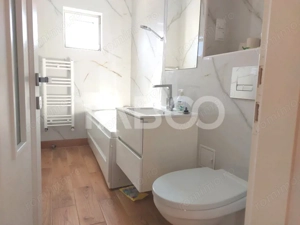 Apartament 50 mpu 2 camere etaj 3 pivnita Piata Noua Cisnadie - imagine 11