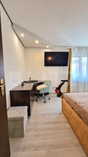 Apartament 2 camere, 50mp, mobilat modern, et1, parcare, Eroilor central - imagine 4