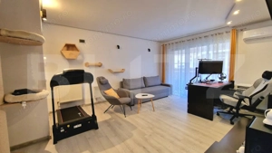 Apartament 2 camere, 50mp, mobilat modern, et1, parcare, Eroilor central - imagine 2