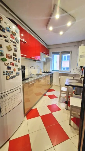 Apartament 2 camere, 50mp, mobilat modern, et1, parcare, Eroilor central - imagine 8