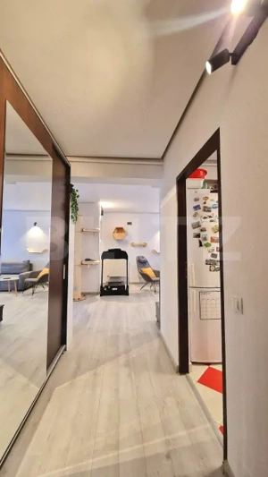 Apartament 2 camere, 50mp, mobilat modern, et1, parcare, Eroilor central - imagine 7