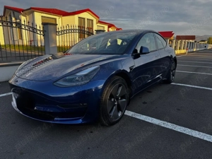 Tesla Model 3 Long Range AWD 2021 | Autonomie 560 km | Full electric | Stare perfectă - imagine 8