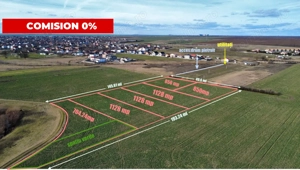Oportunitate invest. - PUZ. finalizat blocuri - 6 parcele - comis. 0%