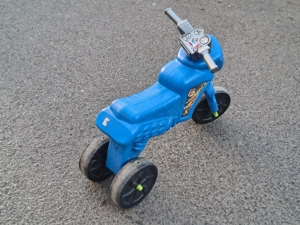 Tricicleta mica fara pedale Copii mici 2-3 ani bicicleta invatat mers ajutatoare Baieti si Fete - imagine 4