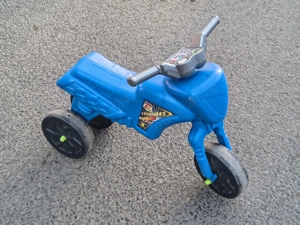 Tricicleta mica fara pedale Copii mici 2-3 ani bicicleta invatat mers ajutatoare Baieti si Fete - imagine 3