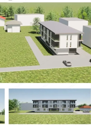 Garsonieră modernă în bloc nou, 37 mp utili + balcon, zonă liniștită