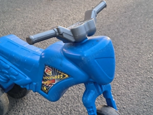 Tricicleta mica fara pedale Copii mici 2-3 ani bicicleta invatat mers ajutatoare Baieti si Fete - imagine 6