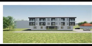 Garsonieră bloc nou, 37 mp utili + balcon, etaj 1, încălzire în pardoseală