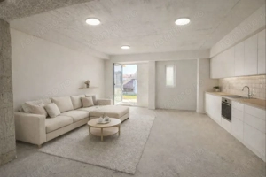 Garsonieră bloc nou, 36 mp utili + balcon, zona Vest - imagine 3