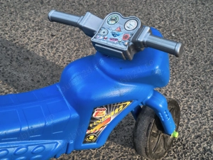 Tricicleta mica fara pedale Copii mici 2-3 ani bicicleta invatat mers ajutatoare Baieti si Fete - imagine 7