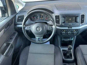 Volkswagen Sharan 2.0 Diesel 140 CP An 2014 - imagine 17