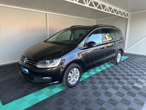 Volkswagen Sharan 2.0 Diesel 140 CP An 2014 - imagine 9