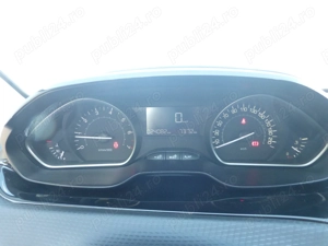Peugeot 2008 Style Edition nov 2018 24.500 km reali, fără accident  erori inmatriculată  LED  Navi  - imagine 7