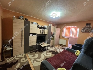 Garsoniera cu pivnita la etajul intermediar 2 zona Milea OMV din Sibiu