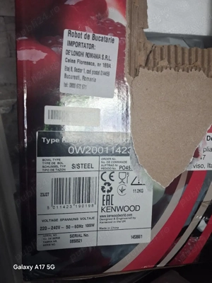 Robot de bucatarie Kenwood!