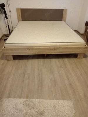 Vand pat dormitor cu saltea 