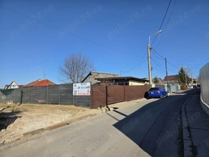 Teren intravilan st 1186 mp  langa dr. de Centura - imagine 9