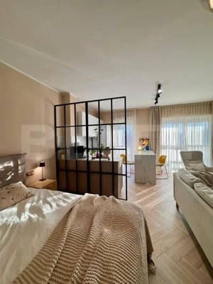 Apartament modern cu 1 cam, 41 mp, parter, cu parcare, in zona Avram Iancu  - imagine 3