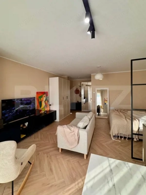 Apartament modern cu 1 cam, 41 mp, parter, cu parcare, in zona Avram Iancu  - imagine 4