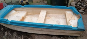 Barca fibra   GRP  "PYTHON" 2-3 persoane (transportabila pe portbagaj) 