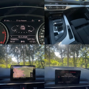 Audi A4 B9 Ultra 2017 2.0 TDI 150cp Euro 6 Automat FULL LED  - imagine 6
