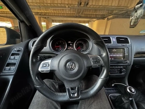 VW Golf 6 Gtd 2012  - imagine 6