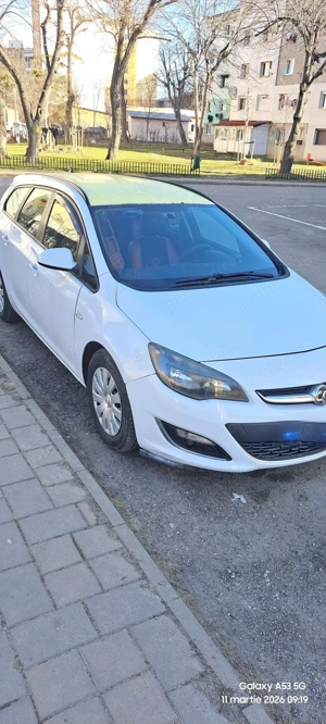 Opel Astra j 2012 ecoflex . Mai am 4 jante cu anvelope de iarna. - imagine 5