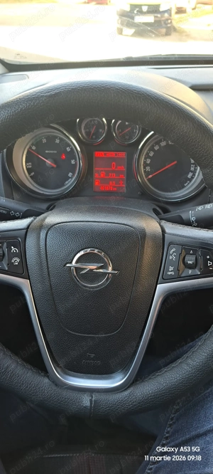 Opel Astra j 2012 ecoflex . Mai am 4 jante cu anvelope de iarna. - imagine 6