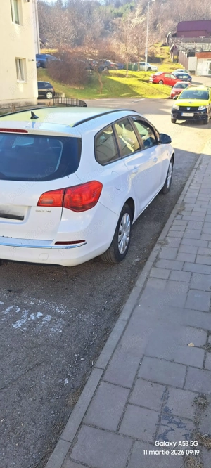 Opel Astra j 2012 ecoflex . Mai am 4 jante cu anvelope de iarna. - imagine 8