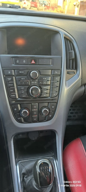 Opel Astra j 2012 ecoflex . Mai am 4 jante cu anvelope de iarna. - imagine 7