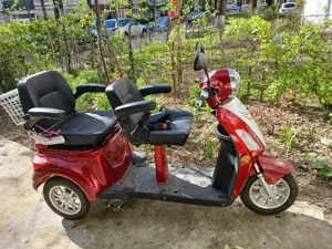 Tricicleta electrică de vânzare  !