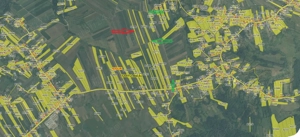 Vând 5000 mp teren agricol extravilan în sat Bucșești, com. Poduri, jud. Bacău - imagine 4