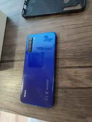 Telefon mobil Xiaomi Redmi Note 8T, Dual SIM, 64GB, 4G, Starscape Blue,