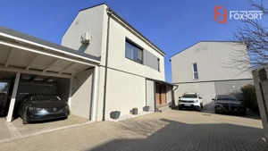 Duplex de vanzare, 3 camere + garaj - toate utilitatile - Dumbravita