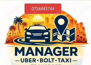 Manager Bolt Uber Taxi  - imagine 2