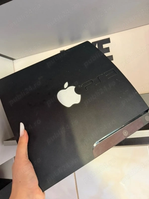 Vând PlayStation 3 cu 2 jocuri, fifa17 și callduty