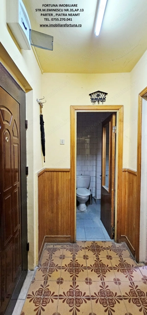 Apartament 4 camere, cu boxa, Bd.Traian, zona BCR - imagine 13