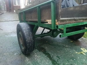 Vand remorcă motosapă 