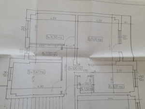 Spațiu birouri 70 mpu, 3 camere decomandate, Bd. Gheorghe Șincai - imagine 10