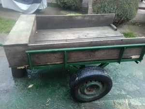 Vand remorcă motosapă 