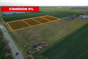 Sanandrei - Comision 0% - Loturi Industrial: 1200 mp - P.U.Z. - utilit.complete